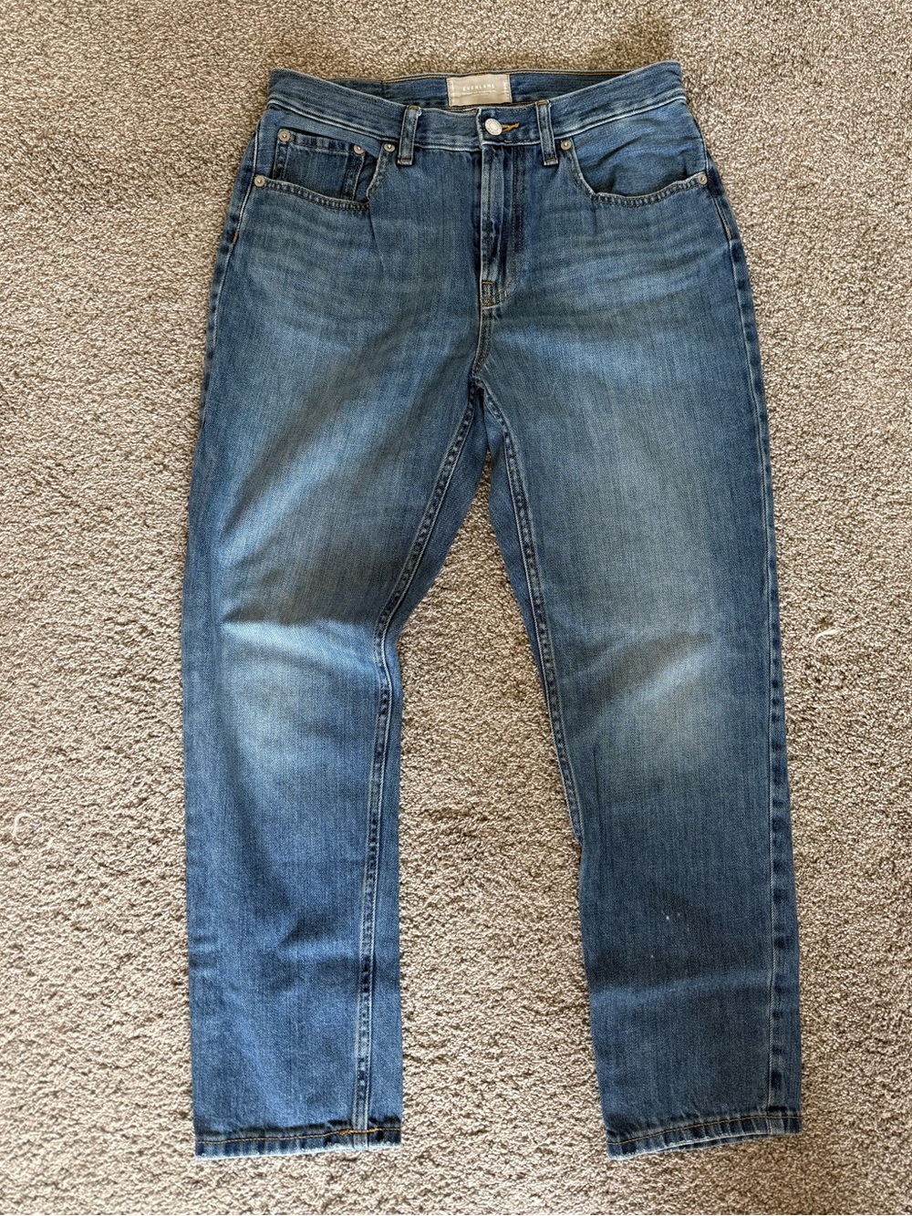 Everlane Supersoft Straight Leg Jean (28)